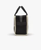 Сумка шопер женская Marc Jacobs The Jacquard Small Tote Bag Black M0017025001 черная - изображение 4