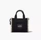 Сумка шопер женская Marc Jacobs The Jacquard Small Tote Bag Black M0017025001 черная - изображение 7