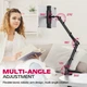 Держатель для планшетов и телефонов настольный на струбцине Ulanzi Vijim Desk Stand. Black - изображение 3
