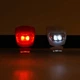 Велосипедный вело фонарик MHZ 2 LED светодиода HJ 008-2 (4-1858742055) - изображение 2