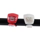 Велосипедный вело фонарик MHZ 2 LED светодиода HJ 008-2 (4-1858742055) - изображение 4