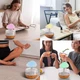 Увлажнитель воздуха Гриб с эффектом дождя с подсветкой Mushroom ART 8996 (4-2057009261) - изображение 2