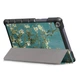 Чохол Huawei MediaPad M5 lite 8 JDN2 W09 AL00 HardPrinted з малюнком Гілочки Мигдалю - изображение 2