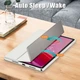 Чохол TPUCristal Pen holder Lenovo Tab M11 Xiaoxin Pad 2024 11 Сірий - изображение 3