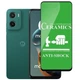 Захисне скло-плівка Fiji Ceramics для Motorola G05 повне проклеювання чорний - зображення 1