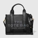 Сумка шопер женская Marc Jacobs The Leather Small Tote Bag H009L01SP21 черная - изображение 1