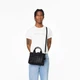 Сумка шопер женская Marc Jacobs The Leather Small Tote Bag H009L01SP21 черная - изображение 4
