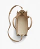 Сумка жіноча Marc Jacobs The Leather Medium Tote Bag H004L01PF21230 Camel - зображення 7