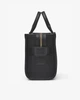 Сумка шопер женская Marc Jacobs The Leather Small Tote Bag H009L01SP21 черная - изображение 7