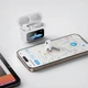 Наушники Bluetooth беспроводные XO X36 Pro ANC с микрофоном и сенсорным LED-дисплеем White - изображение 4