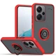 Чохол Fiji Colorframe для Xiaomi Redmi Note 13 Pro Plus 5G матовий бампер з кільцем підставкою Red - зображення 1