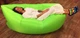Матрас надувной ламзак AIR CUSHION AMERIKA 230х65х50см 1кг Салатовый (4-891659695-1) - изображение 3