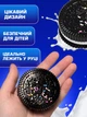 Игрушка антистресс сквиш 6.5 см таба тапа орео детское мягкое большой силиконовый антистрес мягкое липкое печенье сквиши резиновые игрушки для детей снятия стресса - изображение 7
