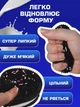Игрушка антистресс сквиш 6.5 см таба тапа орео детское мягкое большой силиконовый антистрес мягкое липкое печенье сквиши резиновые игрушки для детей снятия стресса - изображение 13