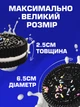 Игрушка антистресс сквиш 6.5 см таба тапа орео детское мягкое большой силиконовый антистрес мягкое липкое печенье сквиши резиновые игрушки для детей снятия стресса - изображение 14