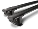 Багажник на гладку дах Yakima Thru Black для Audi A3/S3 (mkIII)(3-дв.) 2012-2020 (YK S16B-K731) - зображення 1