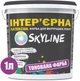 Краска интерьерная латексная Skyline NCS S S 3040-Y50R 1 л Охра (KINTERLAT-S-1-1237) - изображение 3