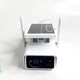 Беспроводная камера WIFI-камера видеонаблюдения Solar WiFi Camera 4Mp, уличная камера наблюдения с солнечной панелью Белая ABQ-Q1 - изображение 6