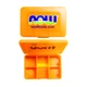 Аксесуари Now Foods Органайзер для таблеток таблетка Pocket Pack Vitamin Case Small 6 секцій - зображення 3