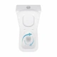 Унітаз-компакт Qtap Cardinal Ultra Quiet безободковий з сидінням Soft-close - зображення 6