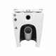 Унітаз підлоговий Qtap Swan безобідковий з сідінням Soft-close QT16223178W - изображение 7