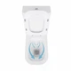 Унітаз-компакт Qtap Nando безобідковий з сидінням Soft-close QT12221222AW - изображение 6