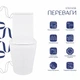 Унитаз-компакт Qtap Scorpio Керамика белый (SD00050897) - изображение 3