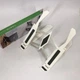 Подставка для ноутбука Multi-Position foldable bracket JC-25 8х22смСтильная подставка. Цвет: белый - изображение 7