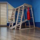 Детский уличный спортивный комплекс SportBaby «Акварелька- outdoor», с горкой, кольцами, лестницей, грушей и счетами - изображение 12