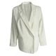 Женский пиджак H&M Белый XS 061224-964986 - изображение 1