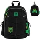 Рюкзак школьный для мальчика Kite Education Color Splash K25-771S-4 черный - изображение 1