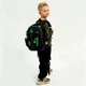 Рюкзак школьный для мальчика Kite Education Color Splash K25-771S-4 черный - изображение 10