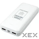 Батарея універсальна PowerPlant TPB22 20000mAh Input 5V/2A, Output 5V/2.4, USB-C, 2*USB-A (PB930531) - изображение 3