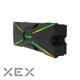 Радіатор охолодження Xilence M2SSD Cooler ARGB M2SSD.B.ARGB (XC401) - зображення 2