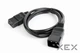 Кабель живлення C19 to C20 1.5m 1.5mm2 16A Cablexpert (PC-189-C19) - изображение 3
