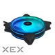 Комплект вентиляторів CHIEFTRONIC Nova Set 3-Pack (NF-3012-RGB) Chieftec - изображение 9