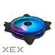Комплект вентиляторів CHIEFTRONIC Nova Set 3-Pack (NF-3012-RGB) Chieftec - изображение 10