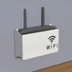 Полка подвесная для беспроводного маршрутизатора Wi-Fi белый 24.5х14х6 см - изображение 5