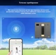 Робот для мойки окон ABIR WD8 с распылителем и функцией защиты от падения + приложение, Серый (ABRWD8) - изображение 7
