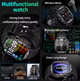 Смарт часы Smart watch Sport военные мужские - изображение 7