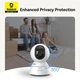 Смарт камера Baseus Security P1 3K с Wi-Fi (S0TV012132) - изображение 4
