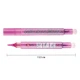 Маркер акварельный SANTI Glitter Brush, кисть, 09, розовый рай 390758 - изображение 1