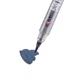 Маркер акварельный SANTI Glitter Brush, кисть, 04, серебряный 390753 - изображение 3