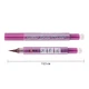 Маркер акварельный SANTI Glitter Brush, кисть, 16, розовая орхидея 390765 - изображение 1