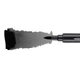 Маркер акварельный SANTI Brush Marker SWB-32 черный двусторонний 391088 - изображение 3