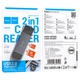 Кардридер Hoco USB3.0/ Type-C TF/SD 5Gbps 2TB Card Reader Spirit 2-in-1 (Hoco_HB45TC/USB3.0) - зображення 2