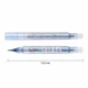 Маркер акварельный SANTI Glitter Brush, кисть, 05, нежно-голубой 390754 - изображение 1
