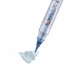 Маркер акварельный SANTI Glitter Brush, кисть, 05, нежно-голубой 390754 - изображение 3