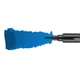 Маркер акварельний SANTI Brush Marker SWB-16 синій двосторонній 391072 - зображення 3