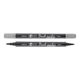 Маркер акварельний SANTI Brush Marker SWB-30 сірий двосторонній 391086 - зображення 1